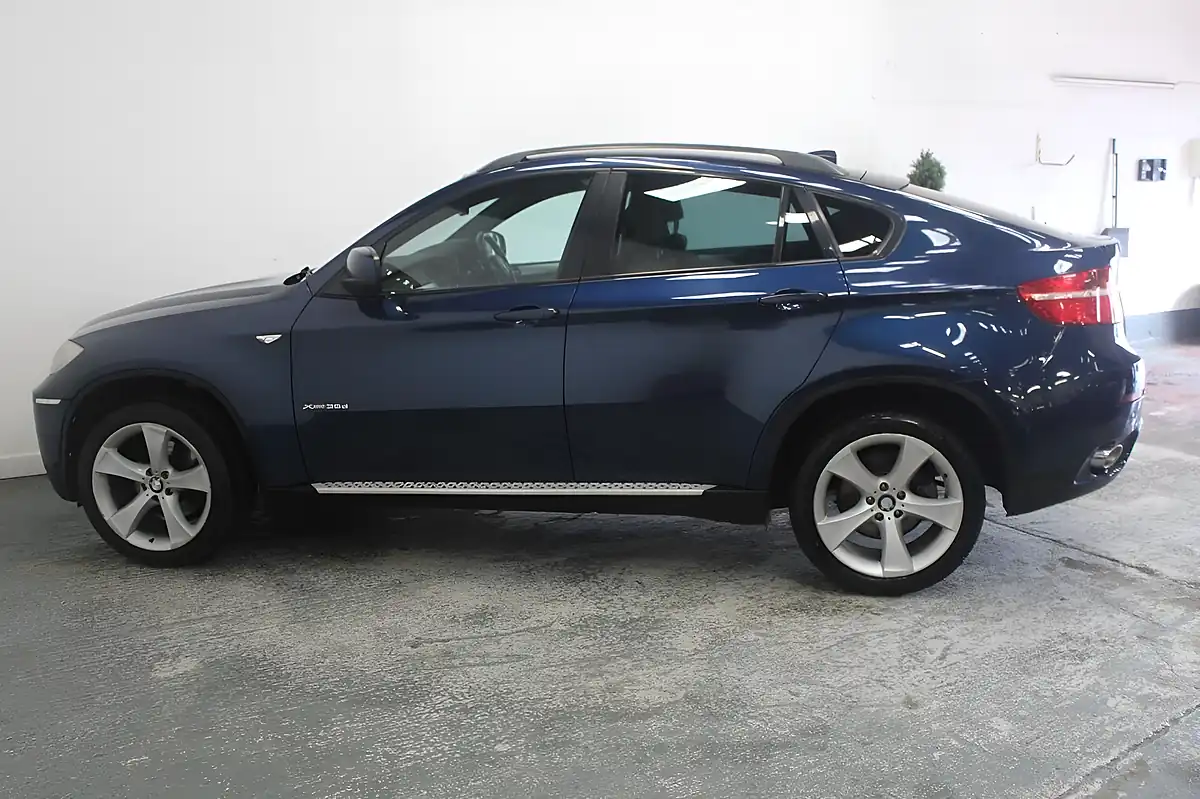 Used 2009 BMW X6 Xdrive Blue - Interior and Exterior details 7