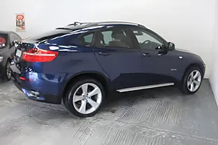 Used 2009 BMW X6 Xdrive Blue - Interior and Exterior details 8