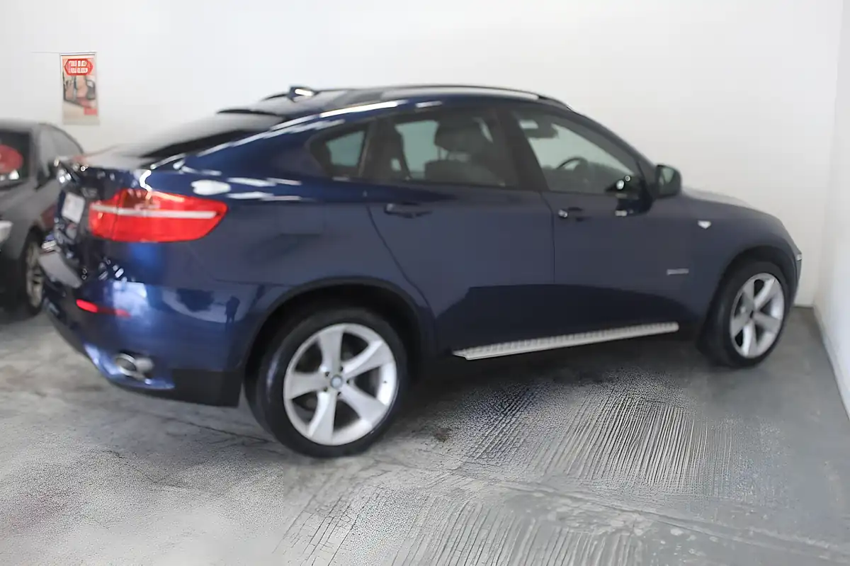 Used 2009 BMW X6 Xdrive Blue - Interior and Exterior details 8