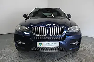 Used 2009 BMW X6 Xdrive Blue - Interior and Exterior details 9