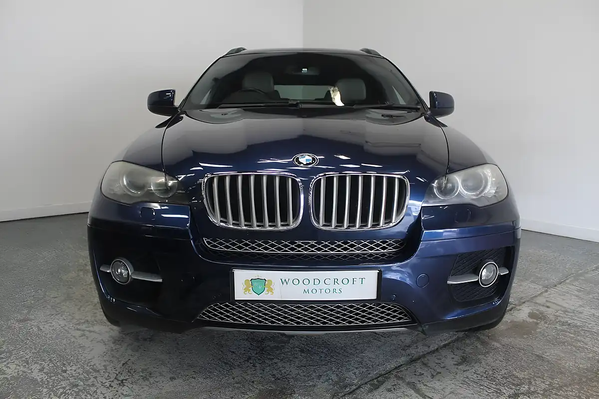 Used 2009 BMW X6 Xdrive Blue - Interior and Exterior details 9