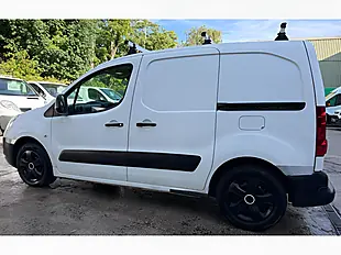 Used 2009 Citroen Berlingo Lx White - Interior and Exterior details 11