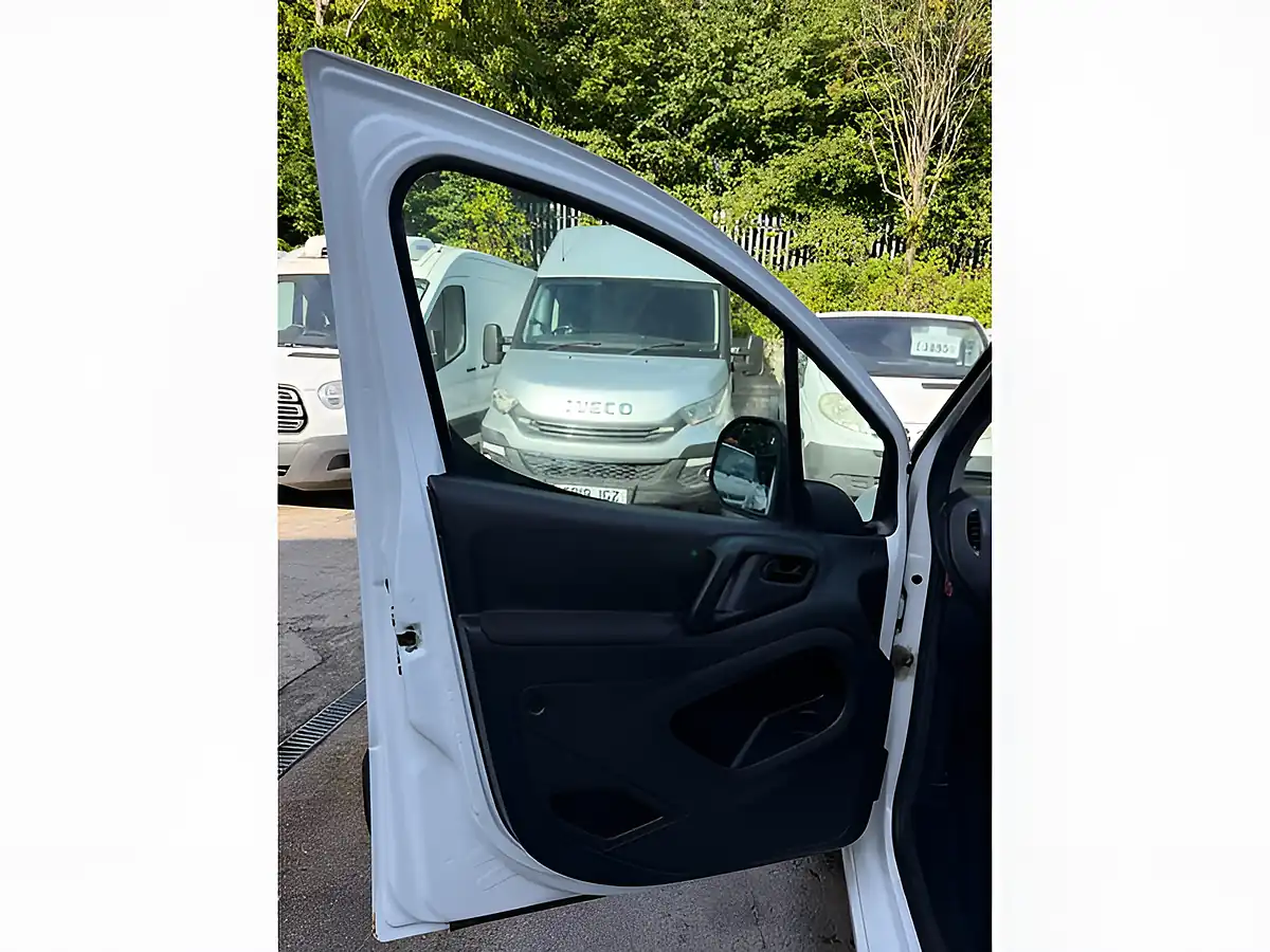 Used 2009 Citroen Berlingo Lx White - Interior and Exterior details 18