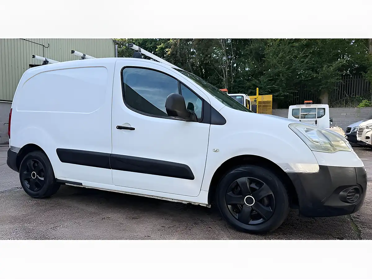 Used 2009 Citroen Berlingo Lx White - Interior and Exterior details 2