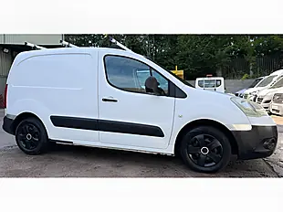 Used 2009 Citroen Berlingo Lx White - Interior and Exterior details 3