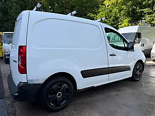 Used 2009 Citroen Berlingo Lx White - Interior and Exterior details 7