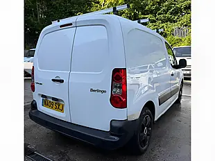 Used 2009 Citroen Berlingo Lx White - Interior and Exterior details 8