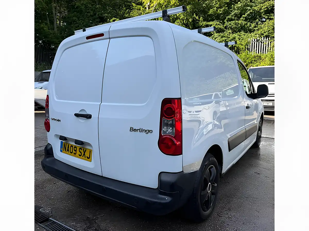 Used 2009 Citroen Berlingo Lx White - Interior and Exterior details 8