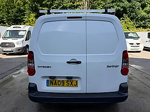Used 2009 Citroen Berlingo Lx White - Interior and Exterior details 9