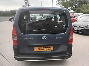 Used 2009 Citroen Berlingo Multispace Xtr Blue - Interior and Exterior details 10