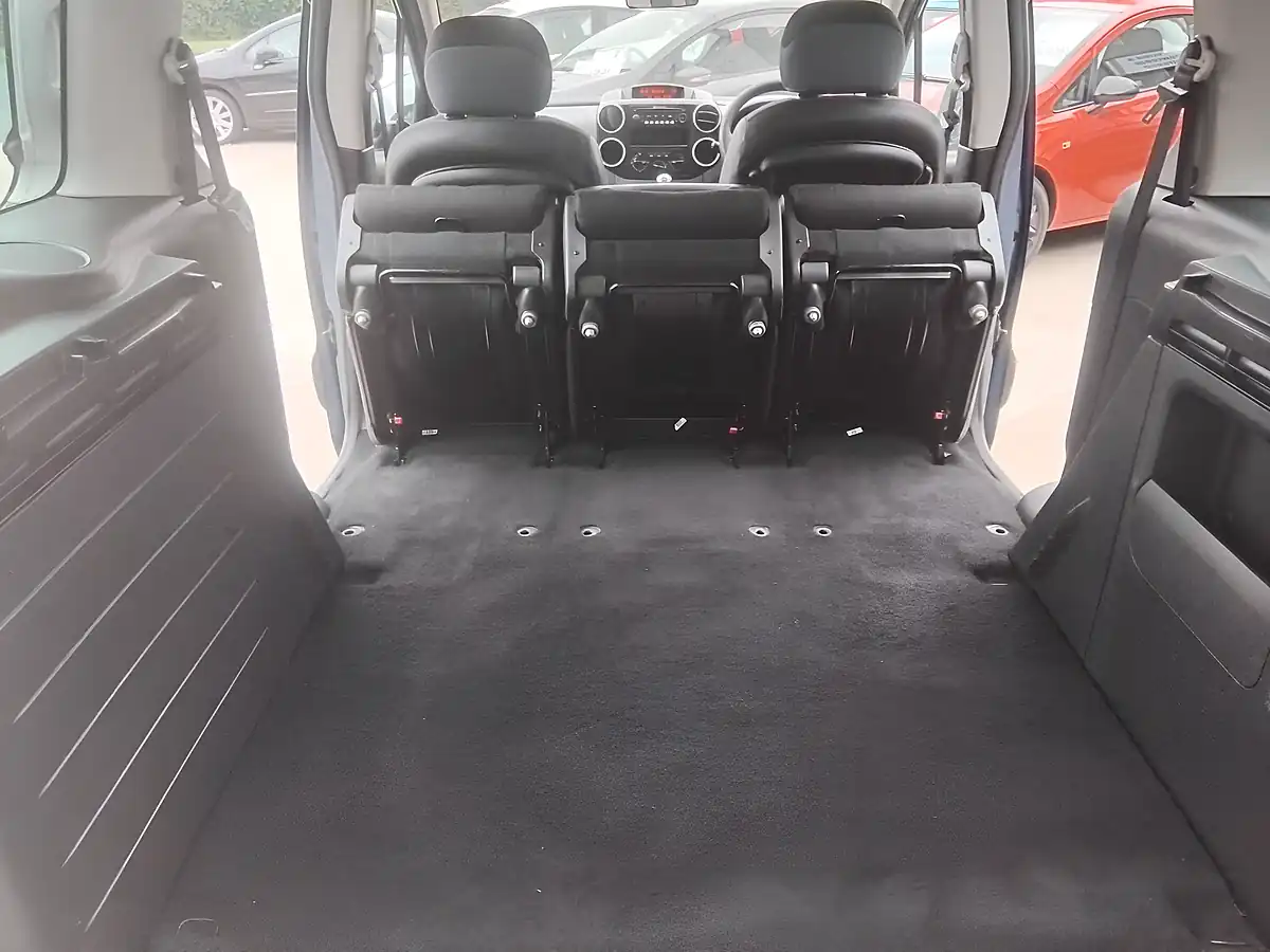Used 2009 Citroen Berlingo Multispace Xtr Blue - Interior and Exterior details 19