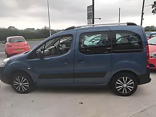 Used 2009 Citroen Berlingo Multispace Xtr Blue - Interior and Exterior details 4