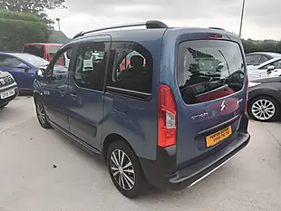 Used 2009 Citroen Berlingo Multispace Xtr Blue - Interior and Exterior details 5