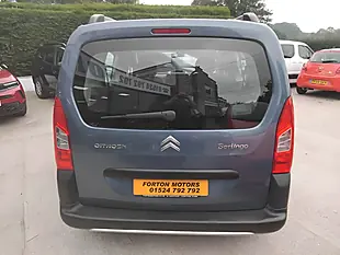 Used 2009 Citroen Berlingo Multispace Xtr Blue - Interior and Exterior details 6