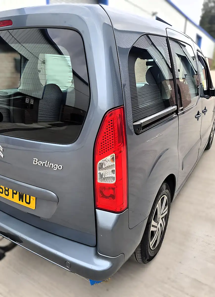 Used 2009 Citroen Berlingo Vtr Multispace Grey - Interior and Exterior details 16