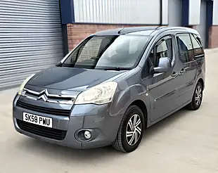 Used 2009 Citroen Berlingo Vtr Multispace Grey - Interior and Exterior details 3