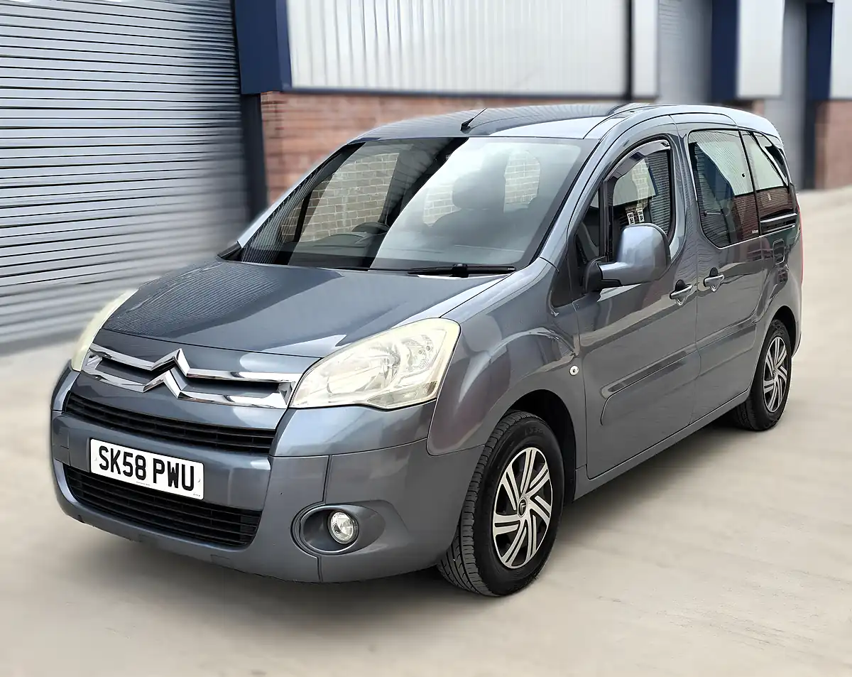 Used 2009 Citroen Berlingo Vtr Multispace Grey - Interior and Exterior details 3