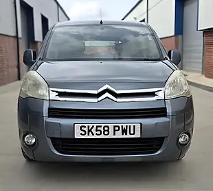 Used 2009 Citroen Berlingo Vtr Multispace Grey - Interior and Exterior details 4