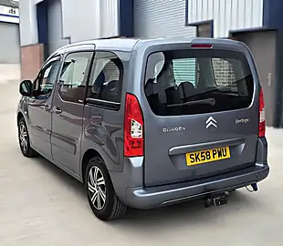 Used 2009 Citroen Berlingo Vtr Multispace Grey - Interior and Exterior details 6