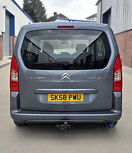 Used 2009 Citroen Berlingo Vtr Multispace Grey - Interior and Exterior details 7