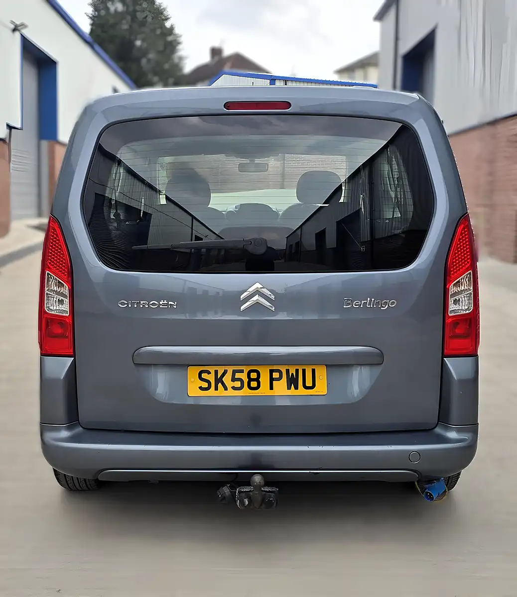 Used 2009 Citroen Berlingo Vtr Multispace Grey - Interior and Exterior details 7
