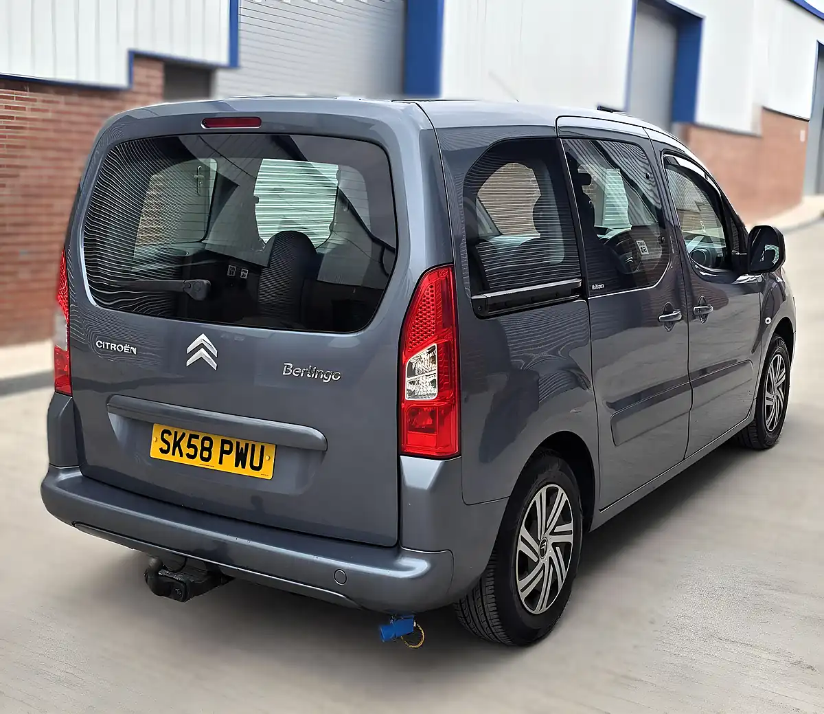 Used 2009 Citroen Berlingo Vtr Multispace Grey - Interior and Exterior details 8