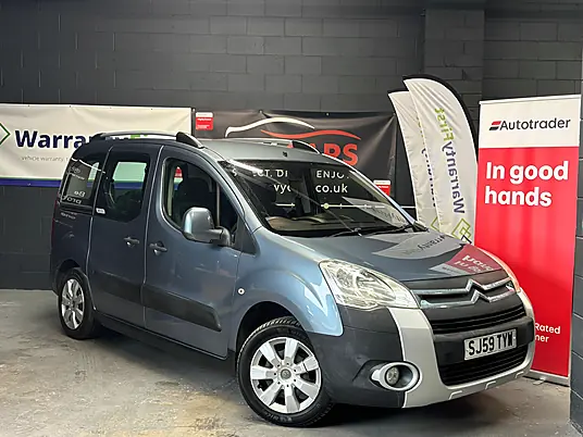 2009 Citroen Berlingo XTR 1.6 HDi