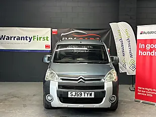 Used 2009 Citroen Berlingo Xtr Multispace Grey - Interior and Exterior details 2