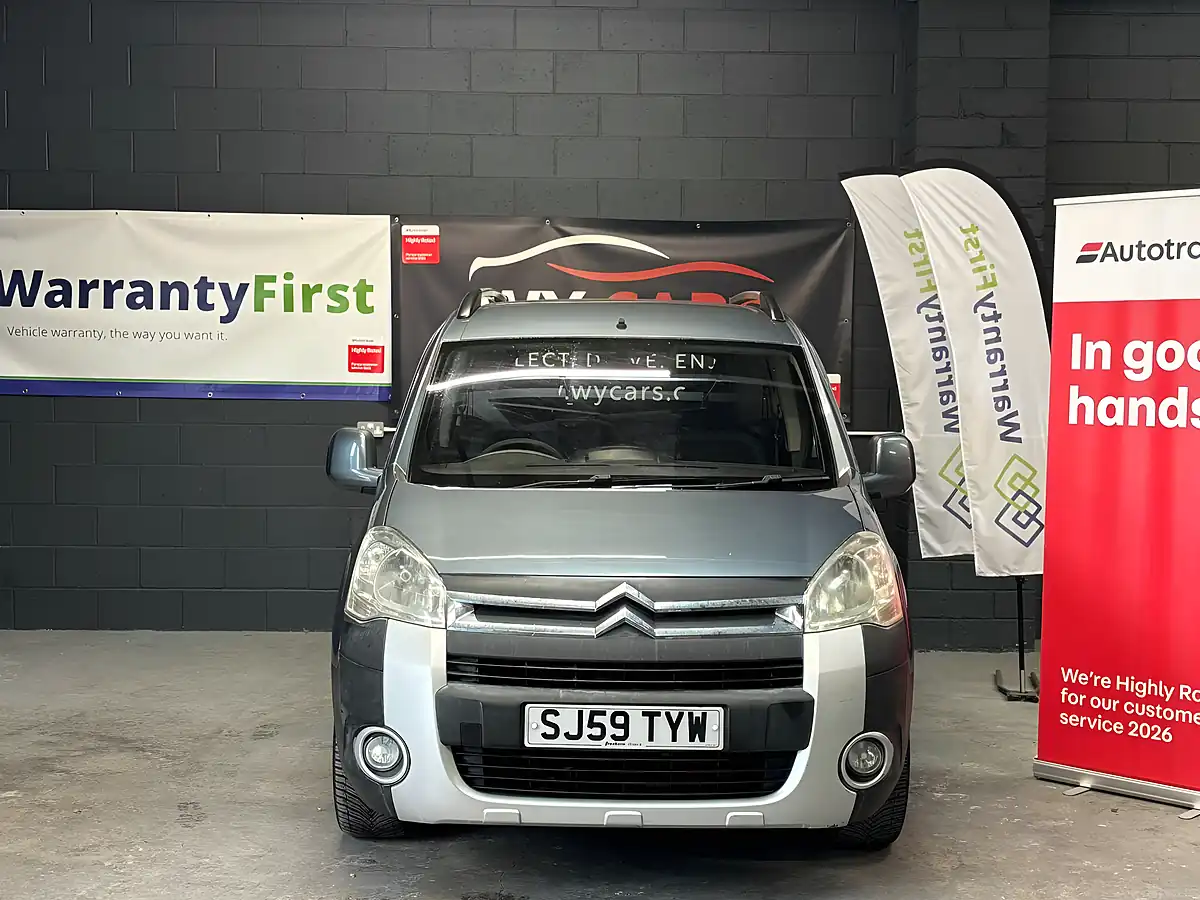 Used 2009 Citroen Berlingo Xtr Multispace Grey - Interior and Exterior details 2