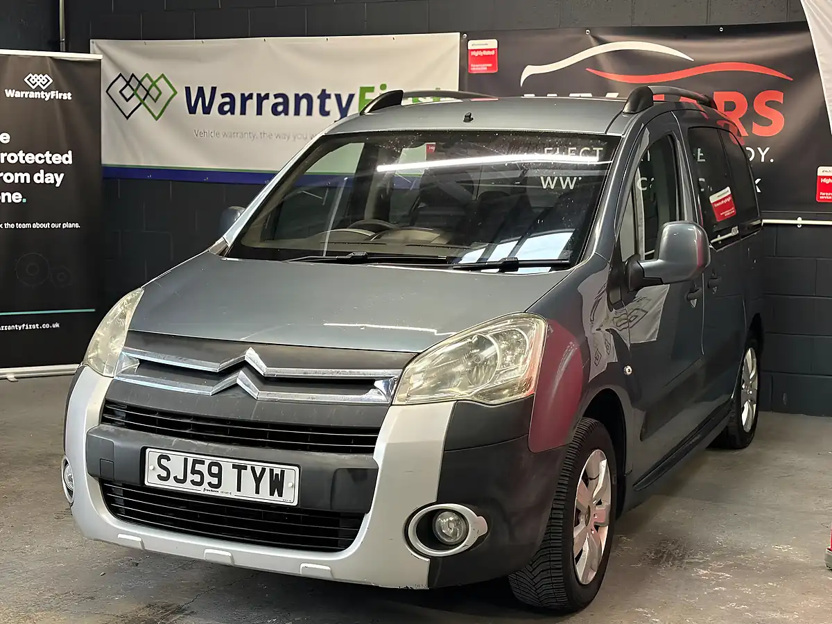 Used 2009 Citroen Berlingo Xtr Multispace Grey - Interior and Exterior details 4