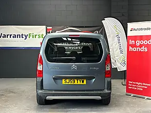 Used 2009 Citroen Berlingo Xtr Multispace Grey - Interior and Exterior details 6