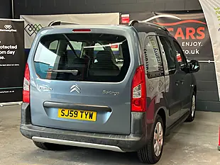 Used 2009 Citroen Berlingo Xtr Multispace Grey - Interior and Exterior details 7