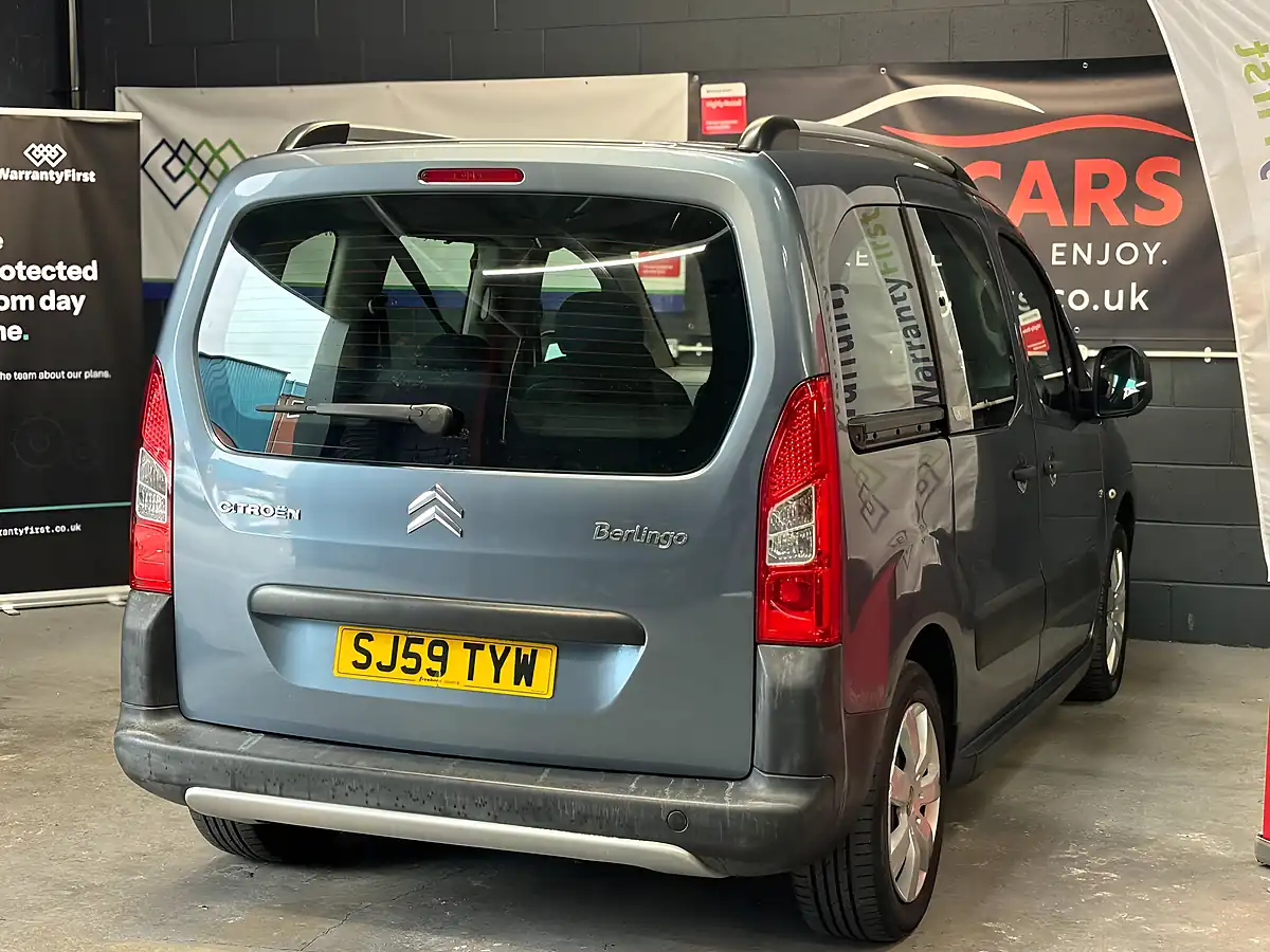 Used 2009 Citroen Berlingo Xtr Multispace Grey - Interior and Exterior details 7