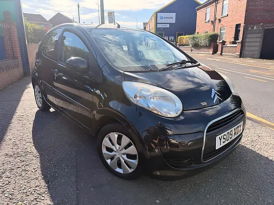 2009 Citroen C1 VTR 1.0i