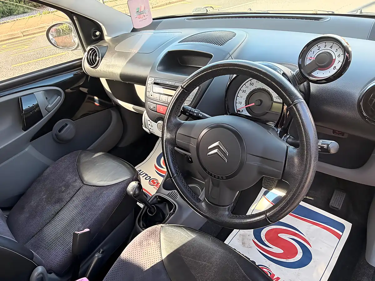 Used 2009 Citroen C1 Vtr Black - Interior and Exterior details 14
