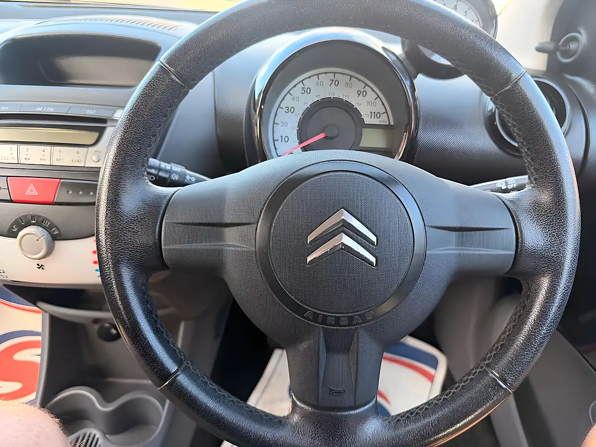 Used 2009 Citroen C1 Vtr Black - Interior and Exterior details 18