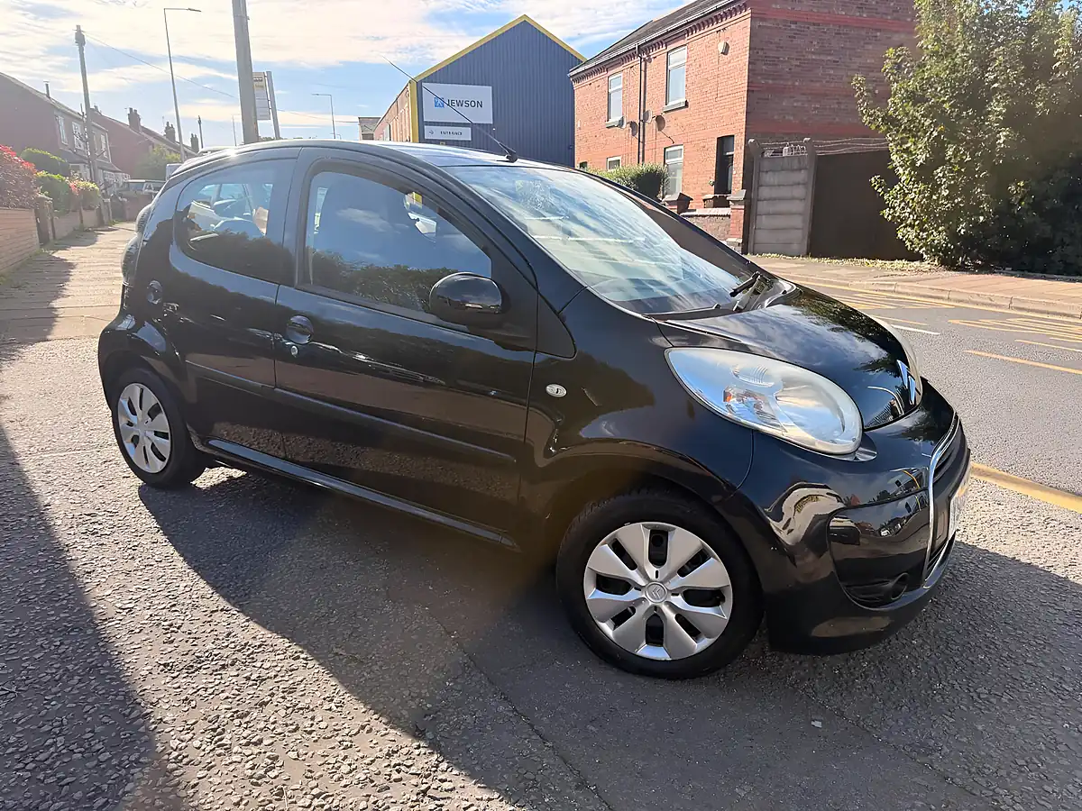 Used 2009 Citroen C1 Vtr Black - Interior and Exterior details 2
