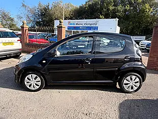 Used 2009 Citroen C1 Vtr Black - Interior and Exterior details 3