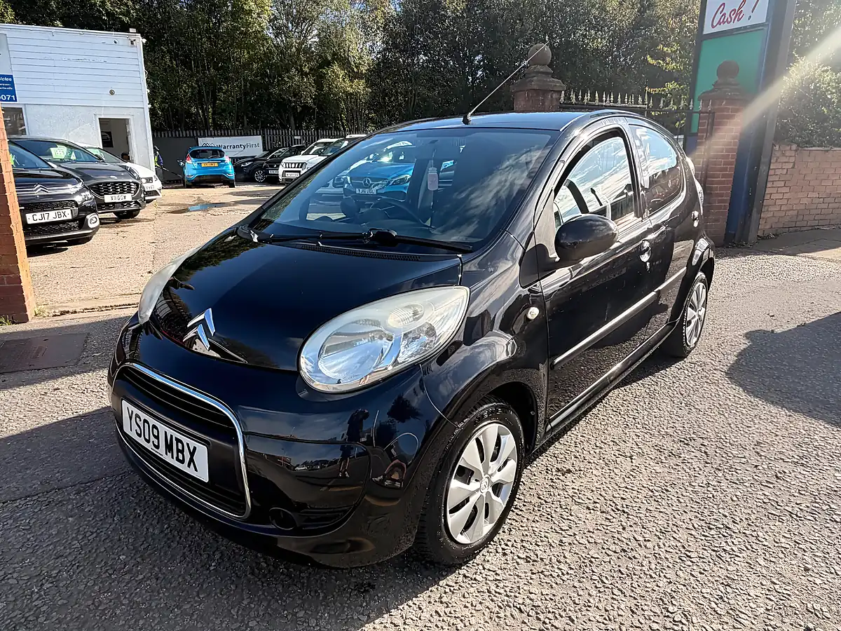 Used 2009 Citroen C1 Vtr Black - Interior and Exterior details 4