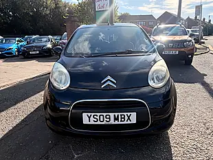 Used 2009 Citroen C1 Vtr Black - Interior and Exterior details 5