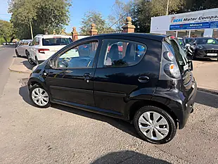 Used 2009 Citroen C1 Vtr Black - Interior and Exterior details 6