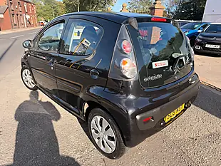 Used 2009 Citroen C1 Vtr Black - Interior and Exterior details 7