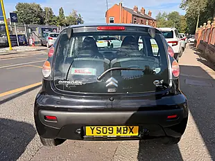 Used 2009 Citroen C1 Vtr Black - Interior and Exterior details 8