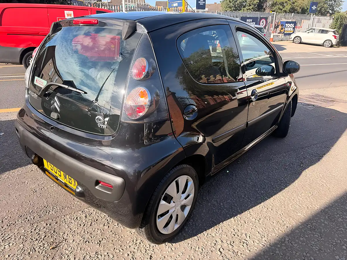 Used 2009 Citroen C1 Vtr Black - Interior and Exterior details 9