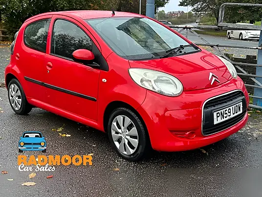 2009 Citroen C1 1.0i VTR