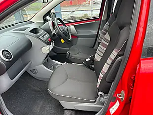 Used 2009 Citroen C1 Vtr Red - Interior and Exterior details 13
