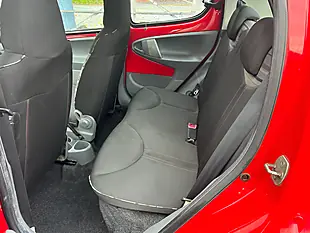 Used 2009 Citroen C1 Vtr Red - Interior and Exterior details 14