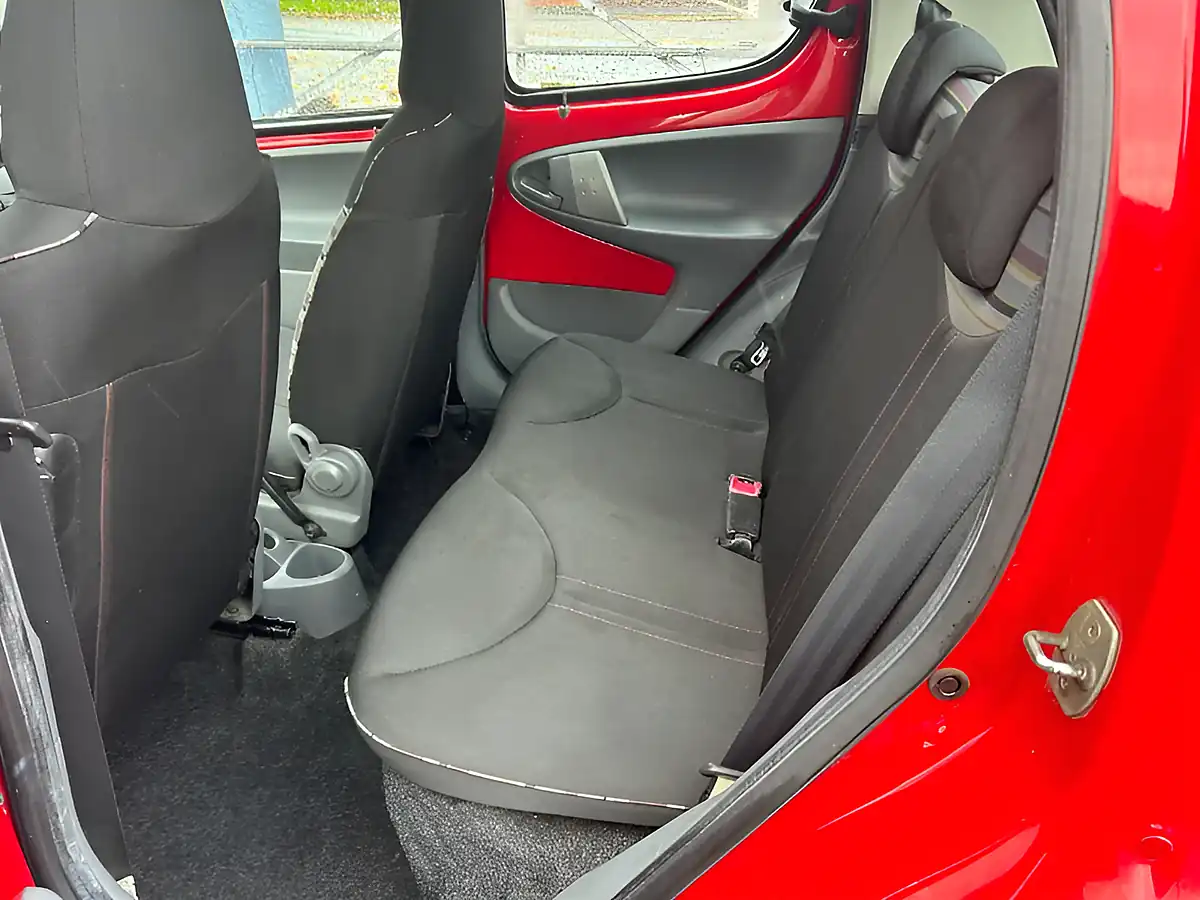 Used 2009 Citroen C1 Vtr Red - Interior and Exterior details 14