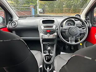 Used 2009 Citroen C1 Vtr Red - Interior and Exterior details 16