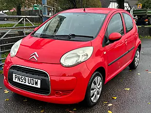 Used 2009 Citroen C1 Vtr Red - Interior and Exterior details 2